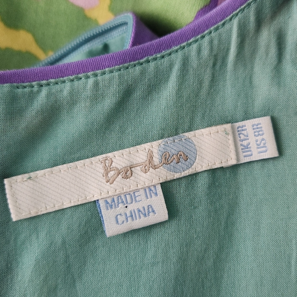 Boden Abstract Sleeveless Sheath - Picture 4 of 5